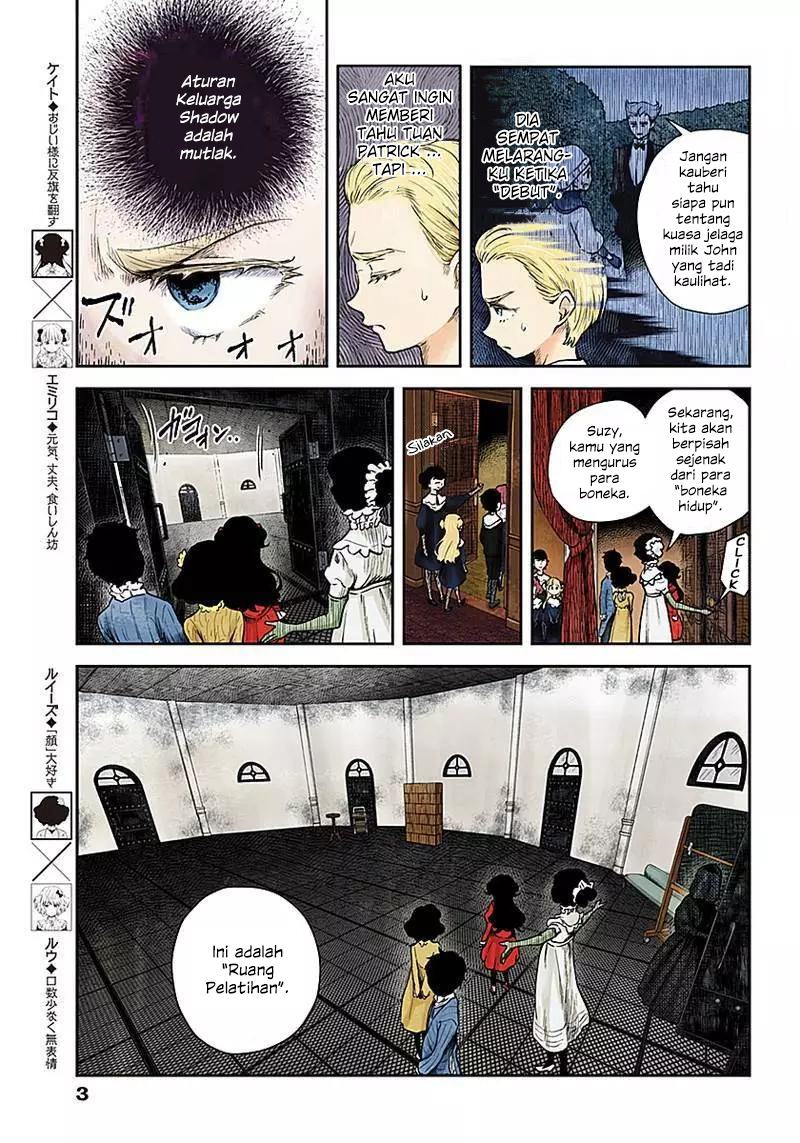 Shadows House (Official Colored) Chapter 49 - halaman 3