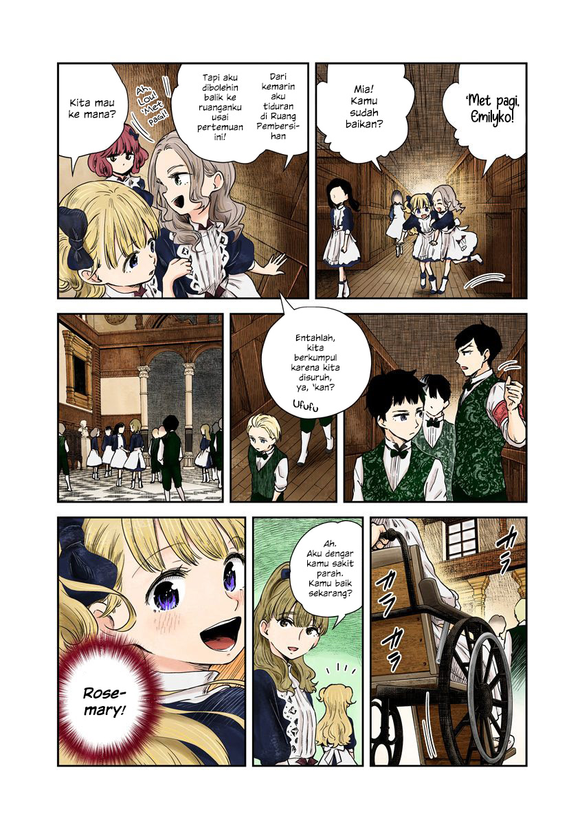 Shadows House (Official Colored) Chapter 63 - halaman 2