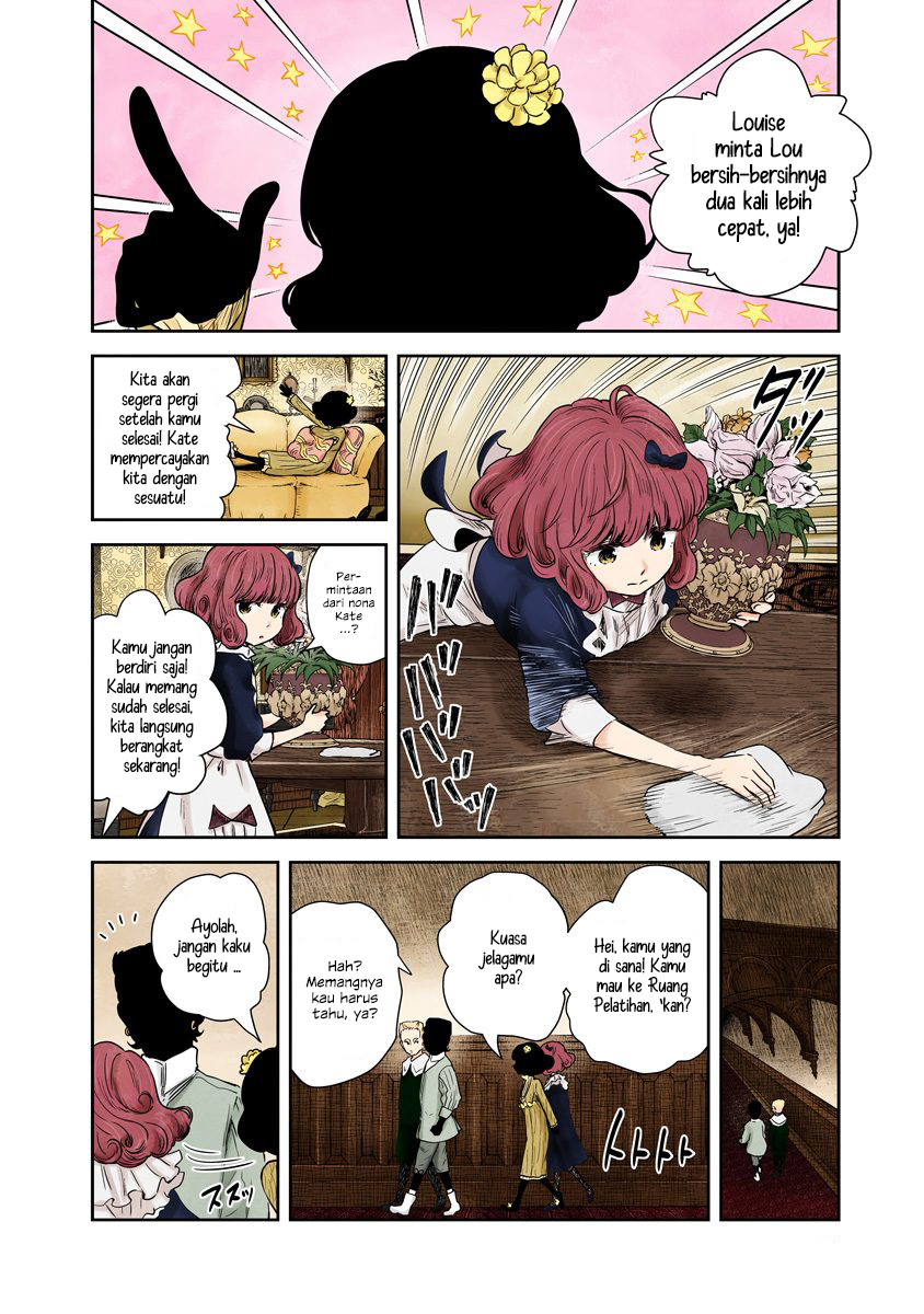 Shadows House (Official Colored) Chapter 65 - halaman 2