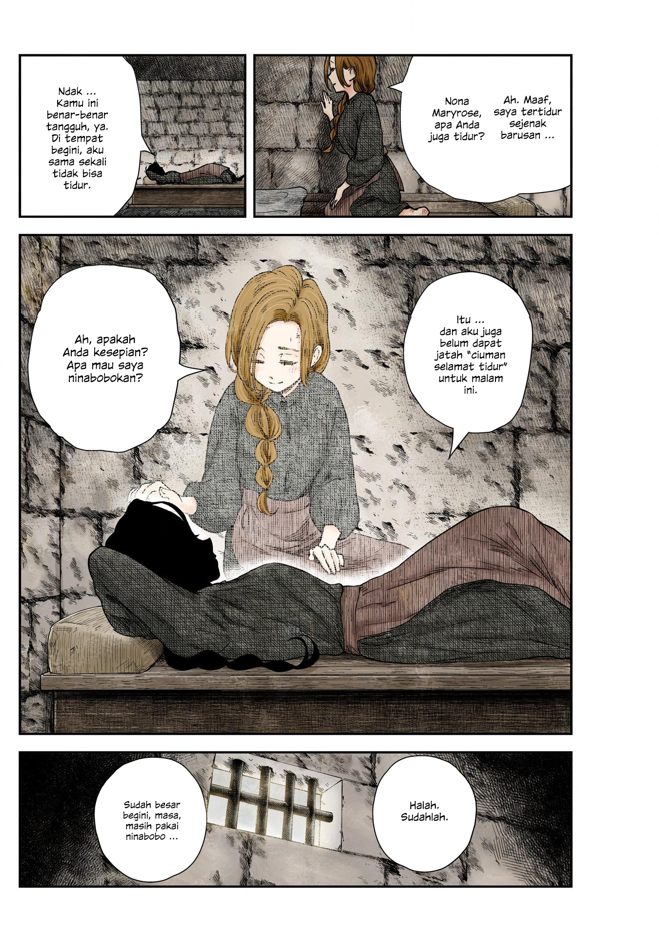 Shadows House (Official Colored) Chapter 75 - halaman 2