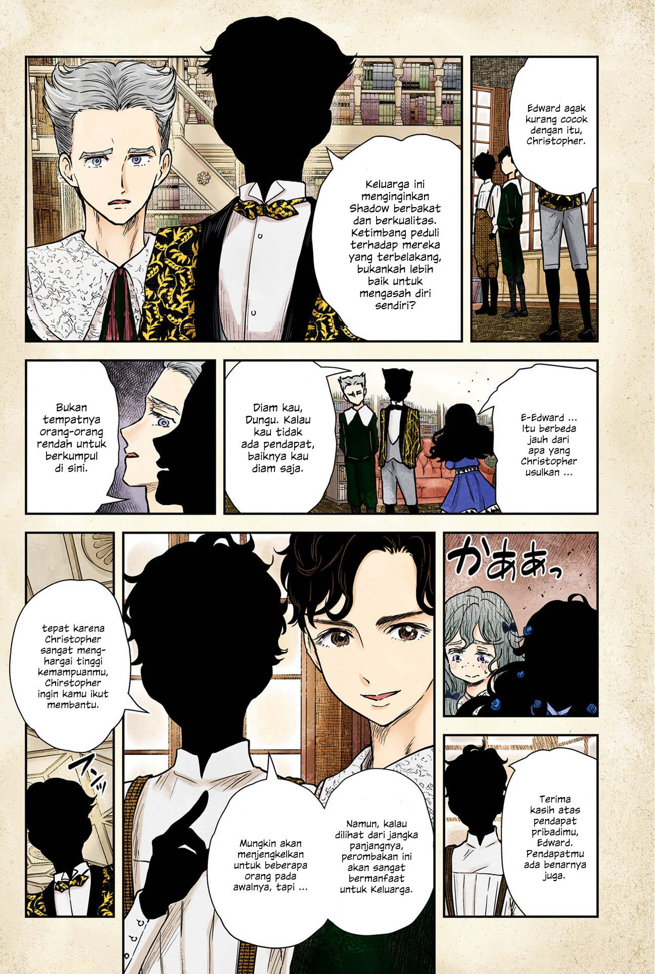 Shadows House (Official Colored) Chapter 76 - halaman 2