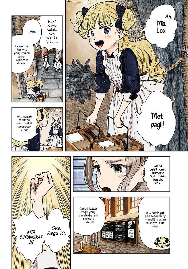 Shadows House (Official Colored) Chapter 82 - halaman 2