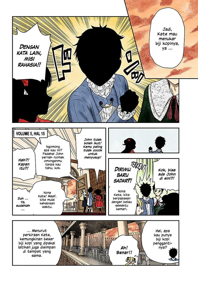 Shadows House (Official Colored) Chapter 91 - halaman 2