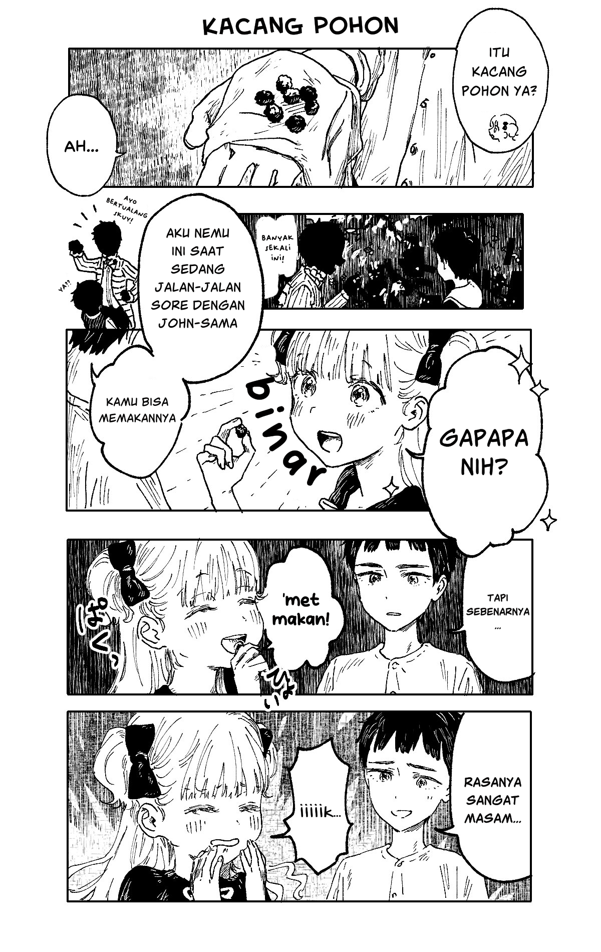 Shadows House - Shaun and Emilyko (Doujinshi) Chapter 1 - halaman 1