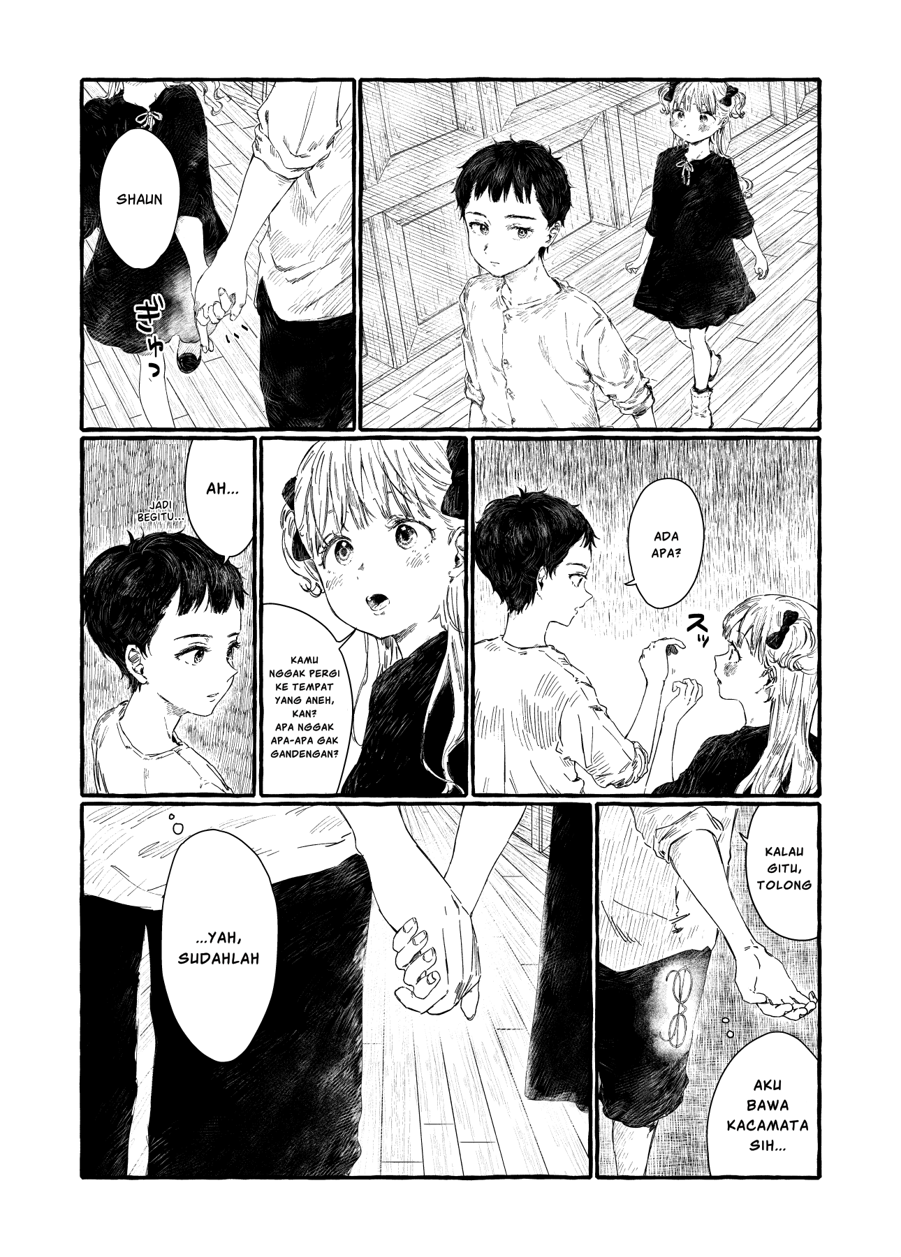 Shadows House - Shaun and Emilyko (Doujinshi) Chapter 2 - halaman 1