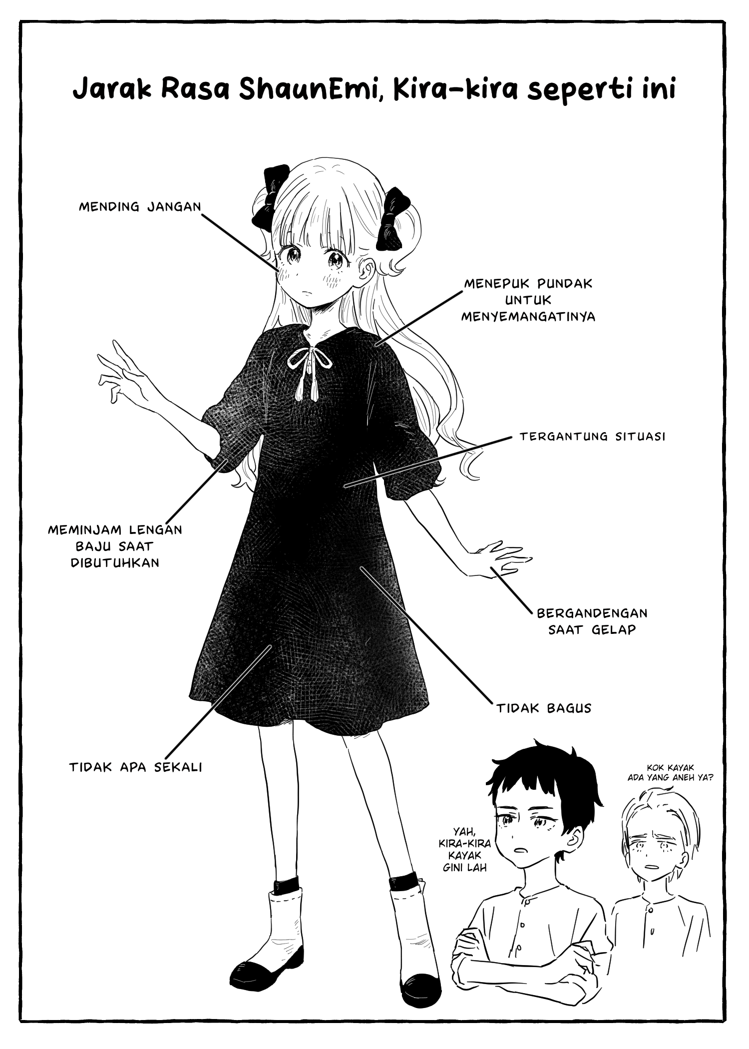 Shadows House - Shaun and Emilyko (Doujinshi) Chapter 2 - halaman 2
