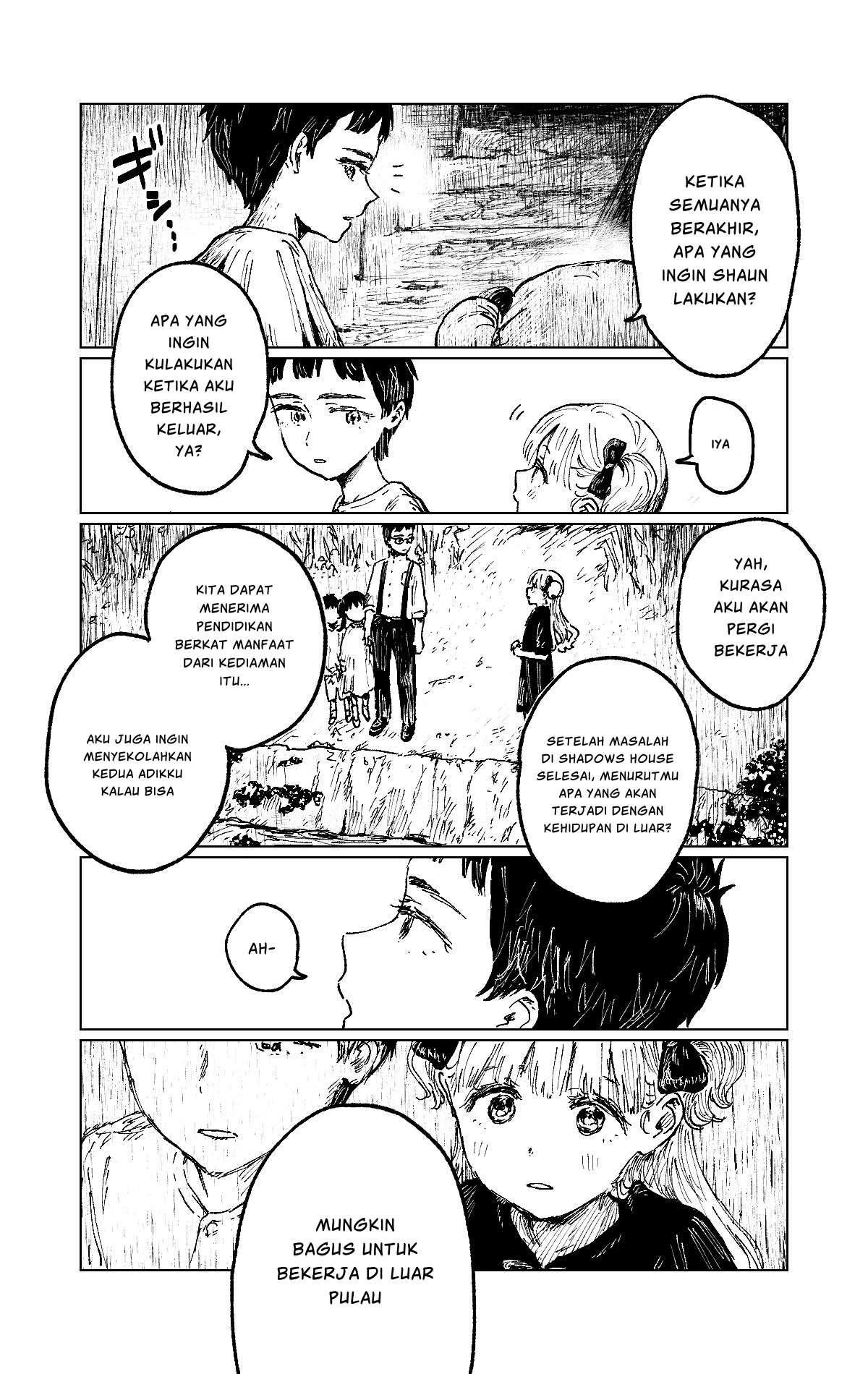 Shadows House - Shaun and Emilyko (Doujinshi) Chapter 3 - halaman 1