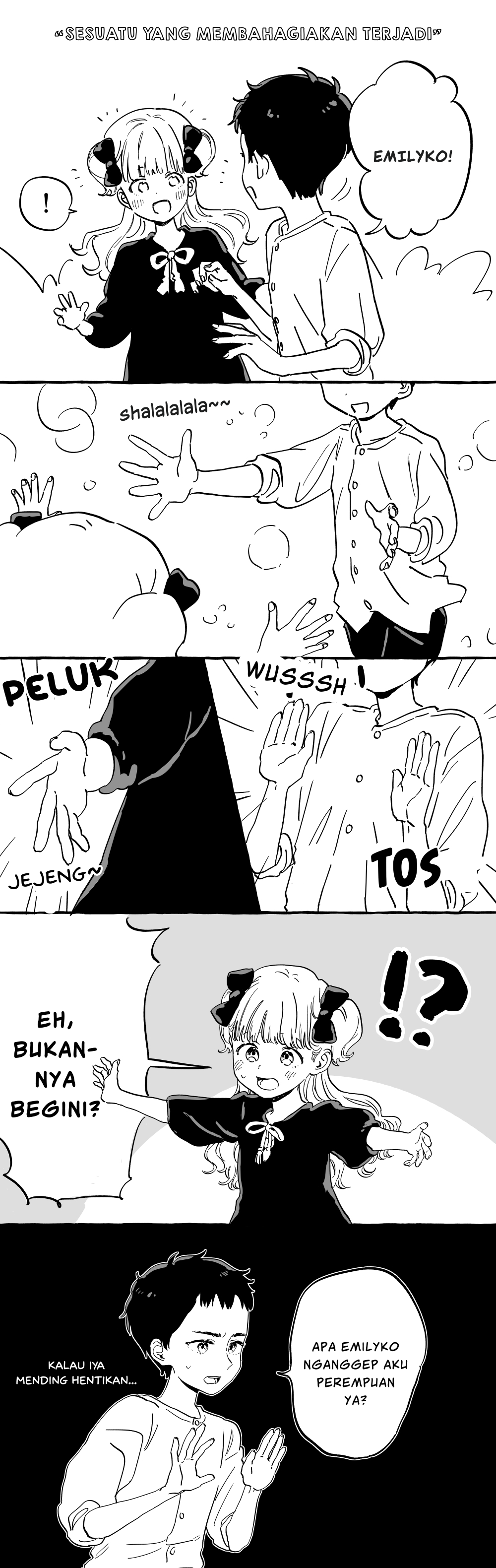 Shadows House - Shaun and Emilyko (Doujinshi) Chapter 4 - halaman 1