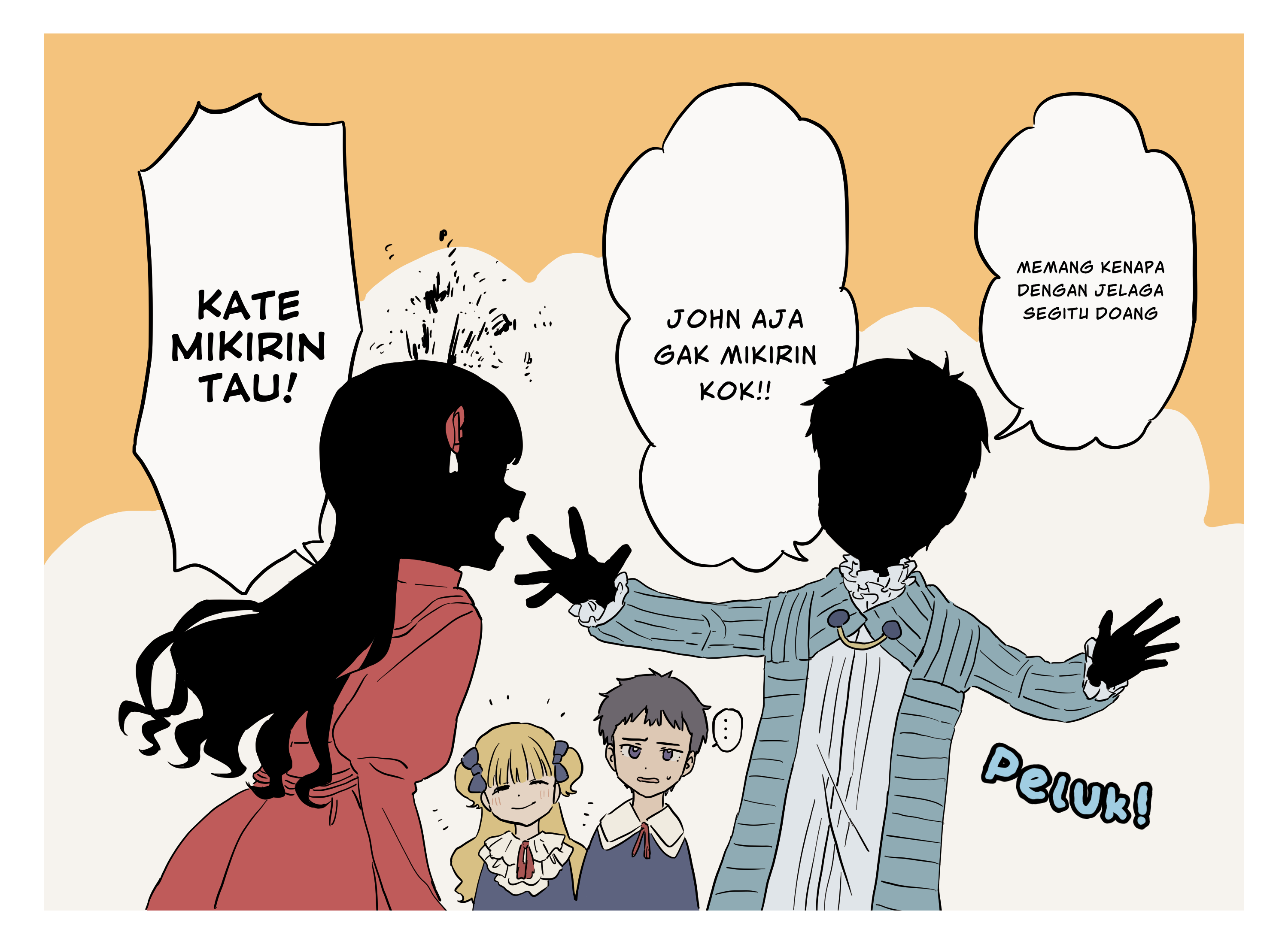 Shadows House - Shaun and Emilyko (Doujinshi) Chapter 6 - halaman 1