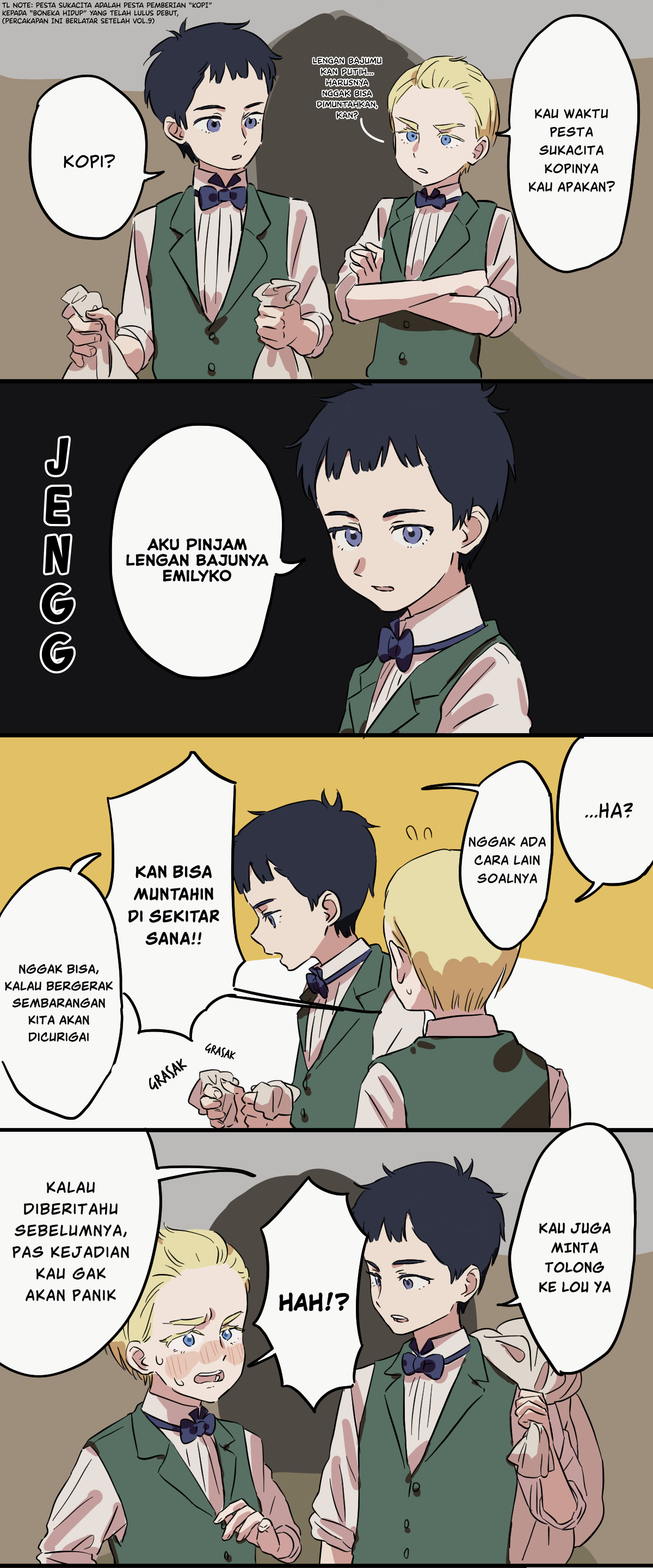 Shadows House - Shaun and Emilyko (Doujinshi) Chapter 8 - halaman 1
