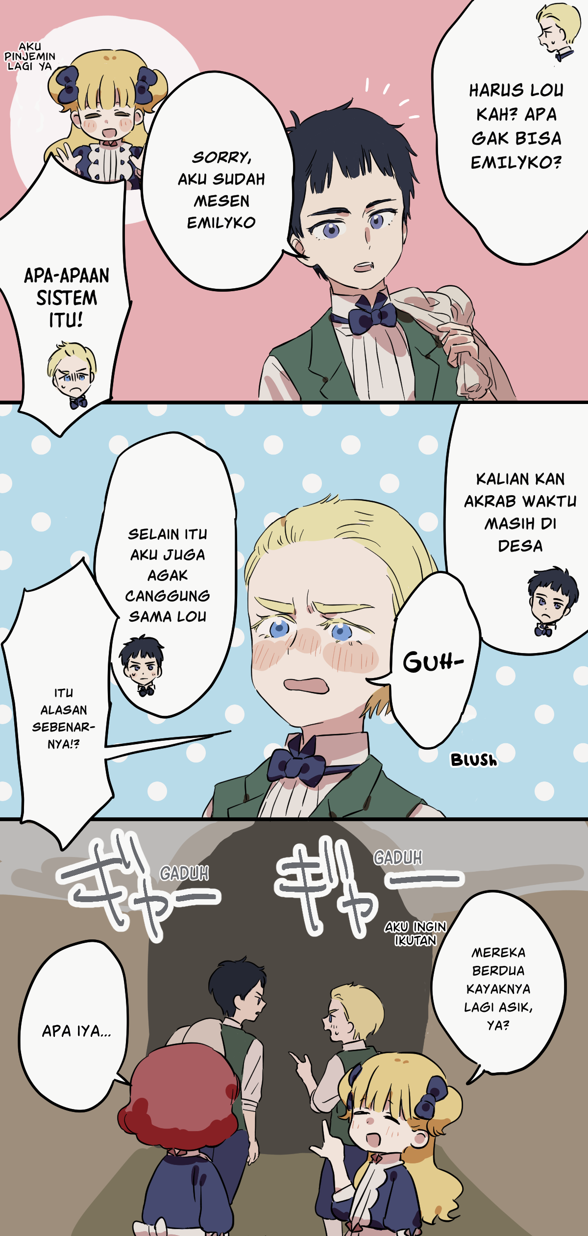 Shadows House - Shaun and Emilyko (Doujinshi) Chapter 8 - halaman 2