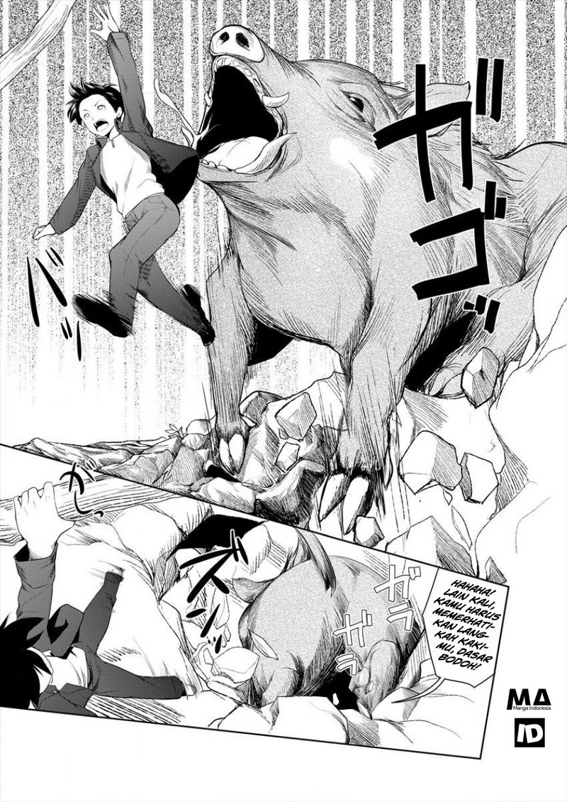 Shakkin Daiou wa Maou wo Taosu! Chapter 1 - halaman 17