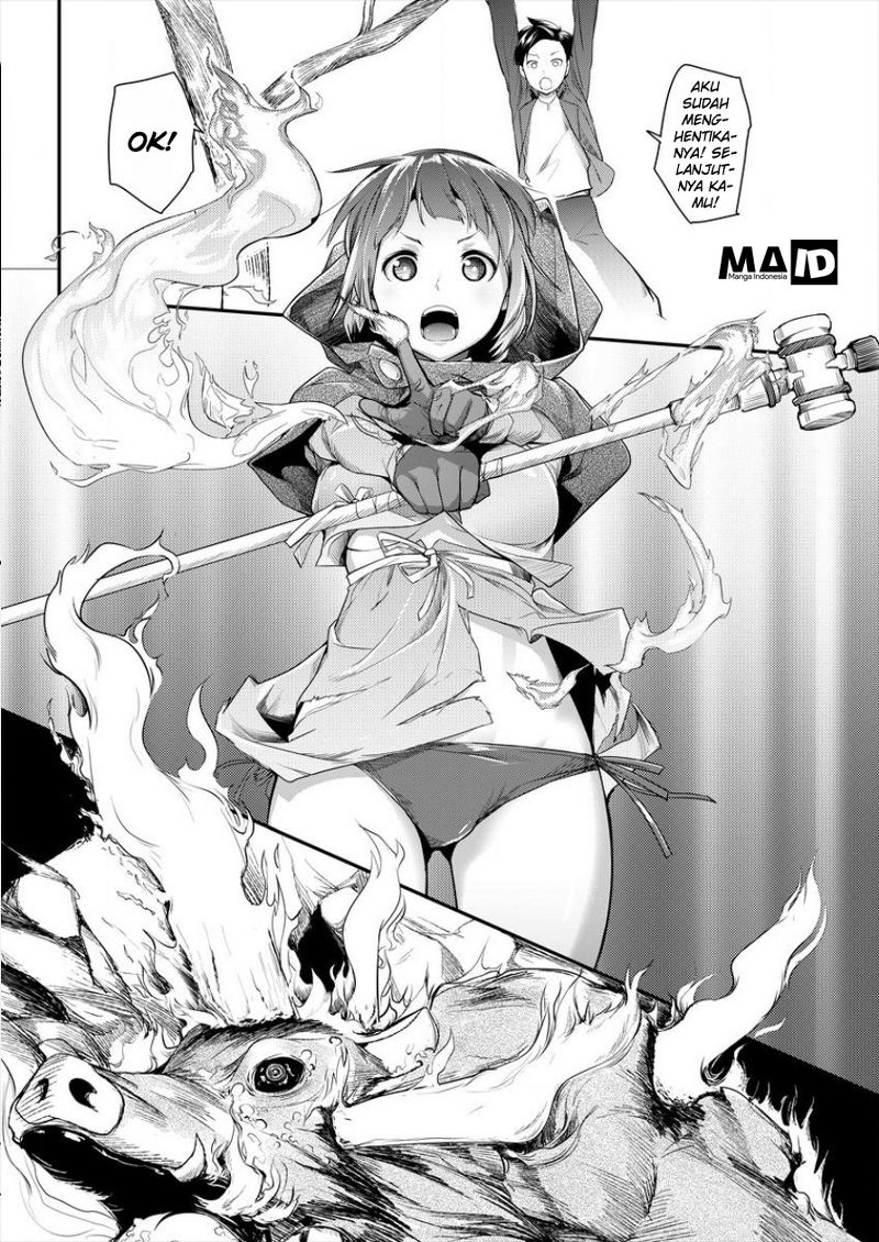 Shakkin Daiou wa Maou wo Taosu! Chapter 1 - halaman 18