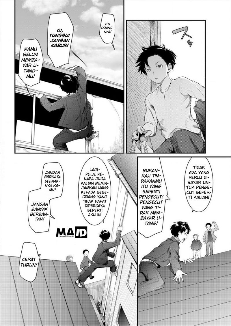 Shakkin Daiou wa Maou wo Taosu! Chapter 1 - halaman 6