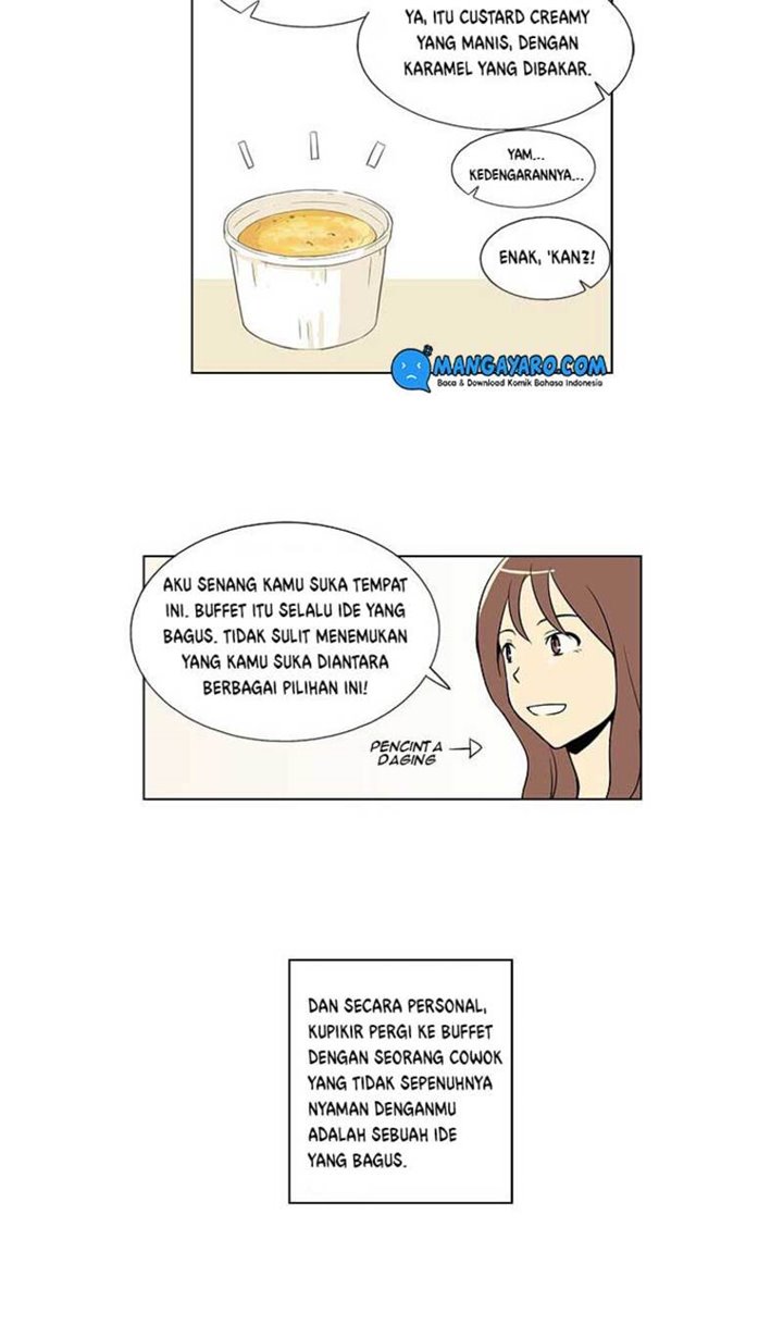 Shall We Have Dinner Tonight? Chapter 1 - halaman 24