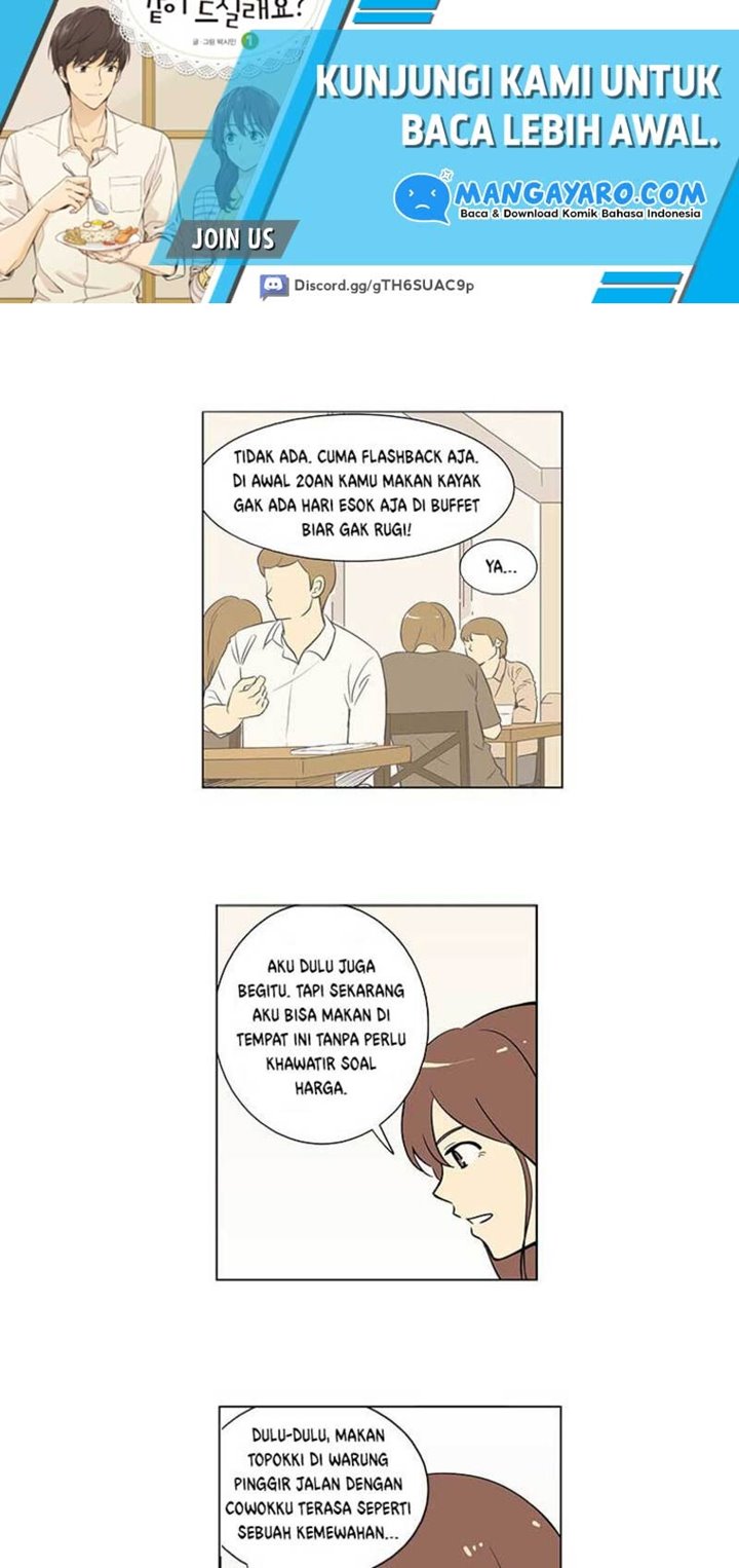 Shall We Have Dinner Tonight? Chapter 1 - halaman 26