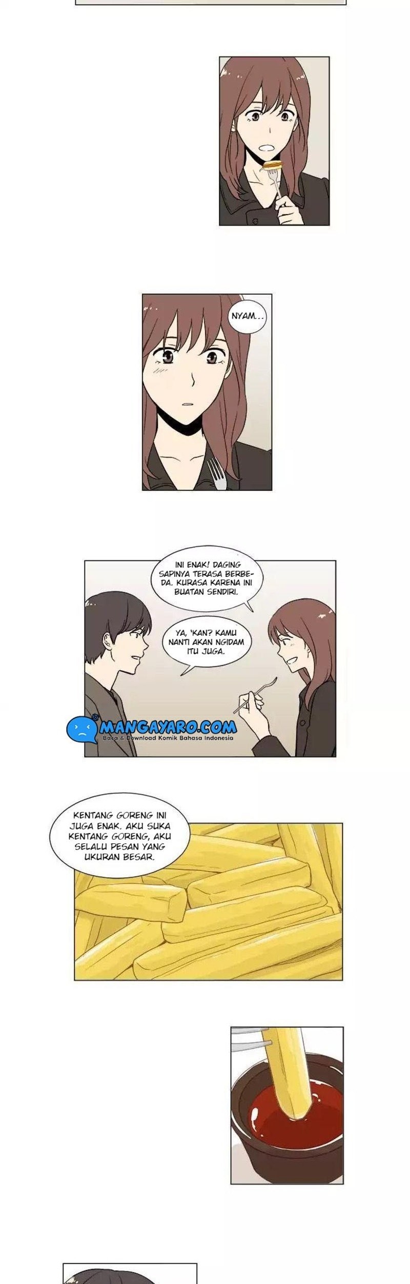 Shall We Have Dinner Tonight? Chapter 10 - halaman 10