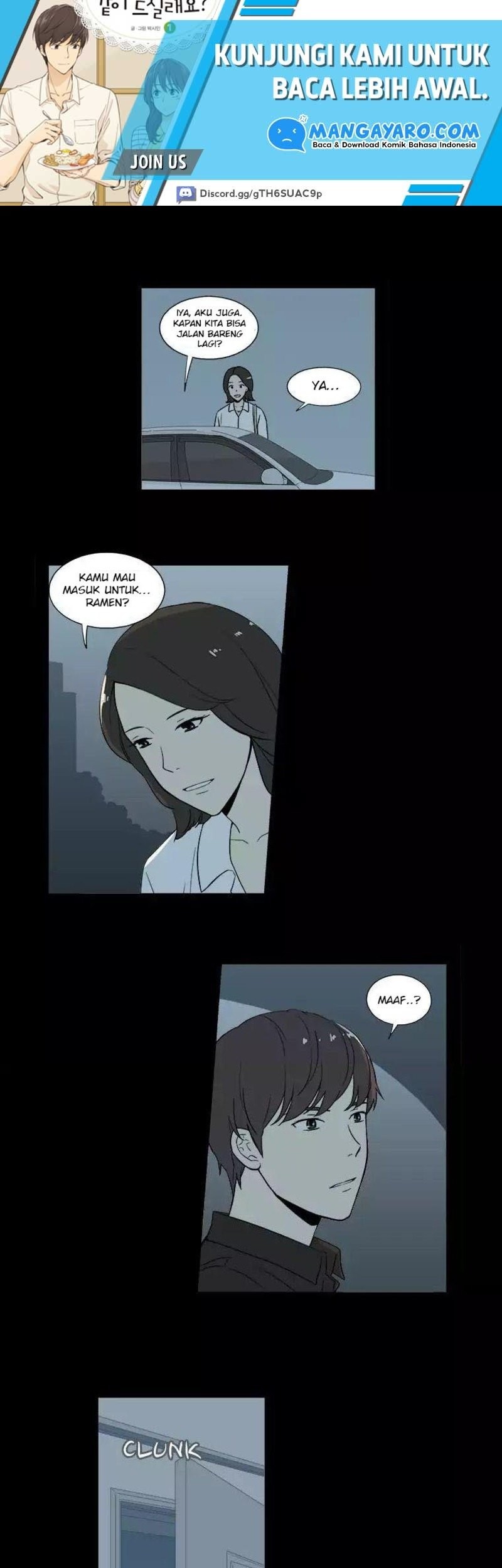 Shall We Have Dinner Tonight? Chapter 10 - halaman 14