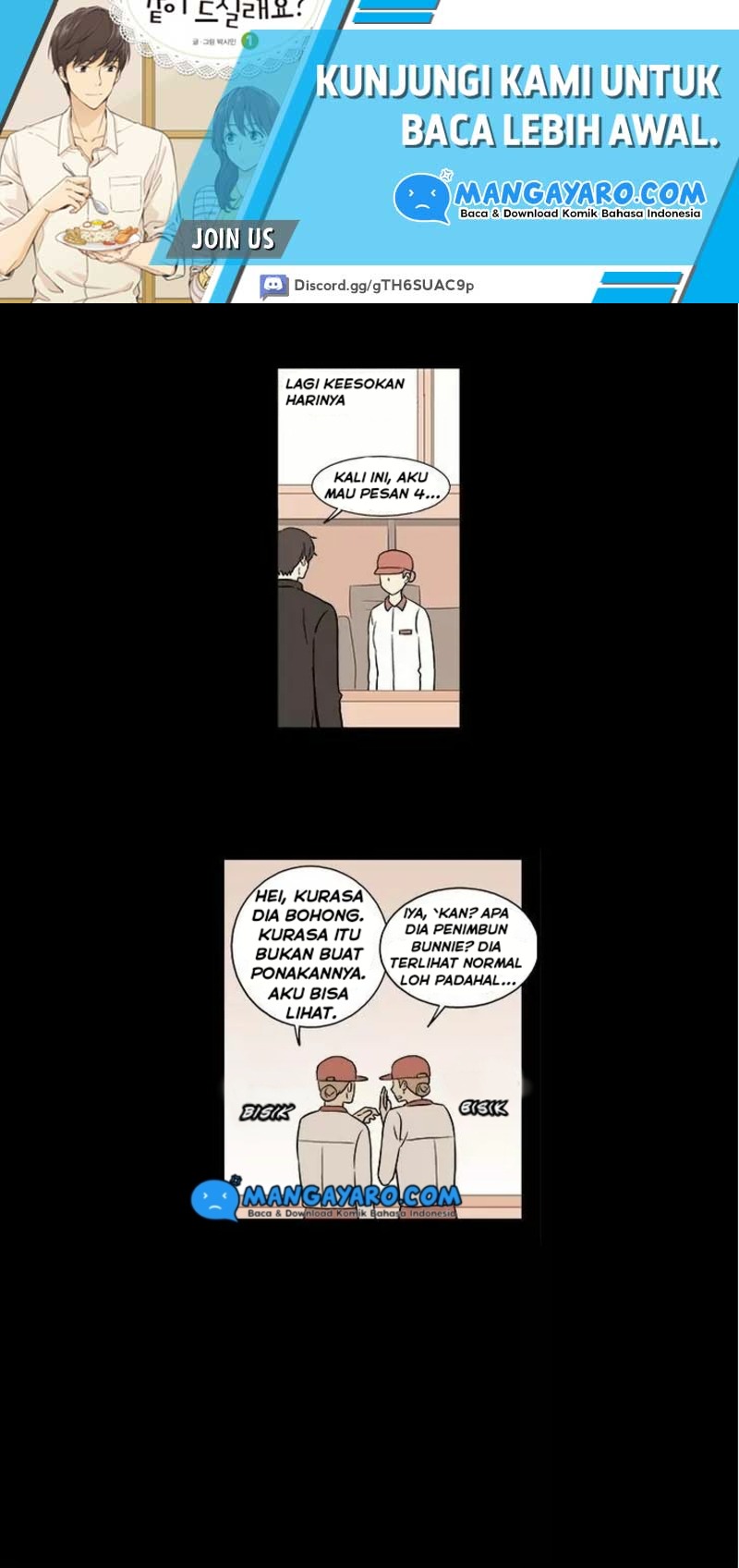 Shall We Have Dinner Tonight? Chapter 11 - halaman 11