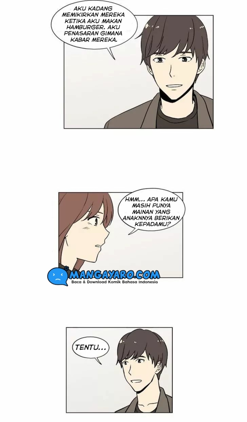 Shall We Have Dinner Tonight? Chapter 11 - halaman 40