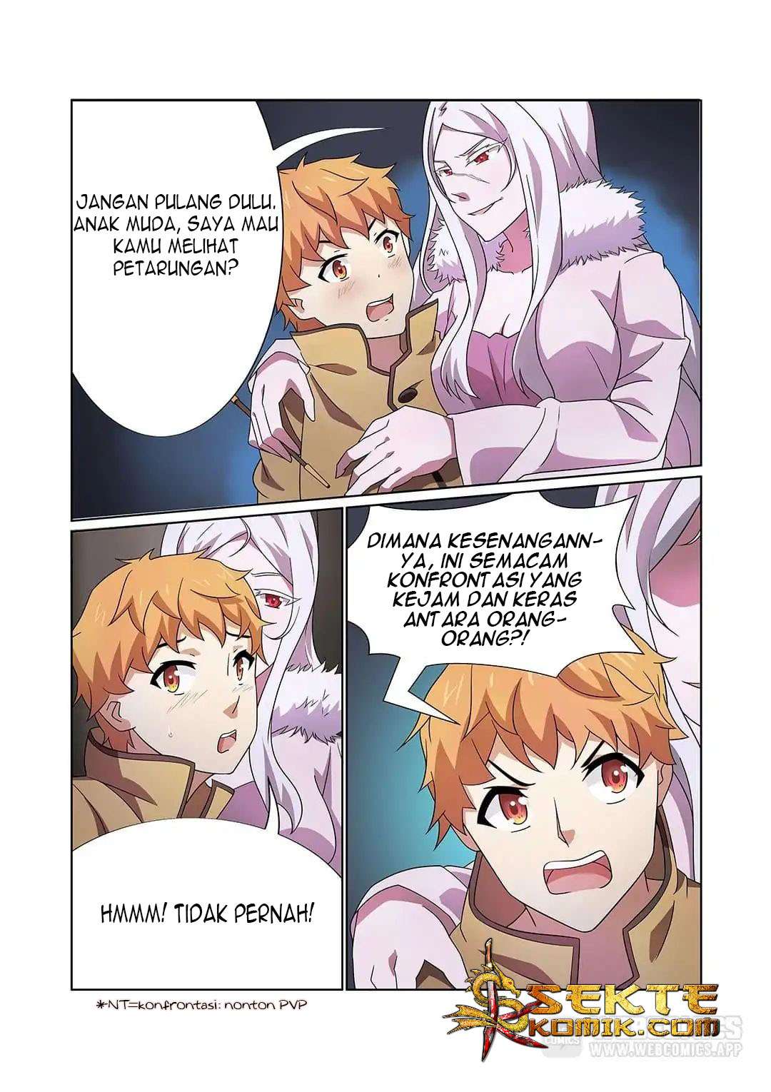 Shall We Have Dinner Tonight? Chapter 11 - halaman 6