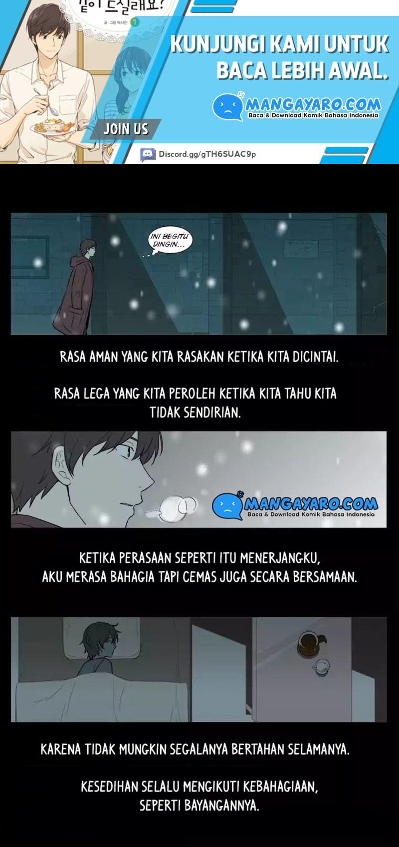Shall We Have Dinner Tonight? Chapter 6 - halaman 23
