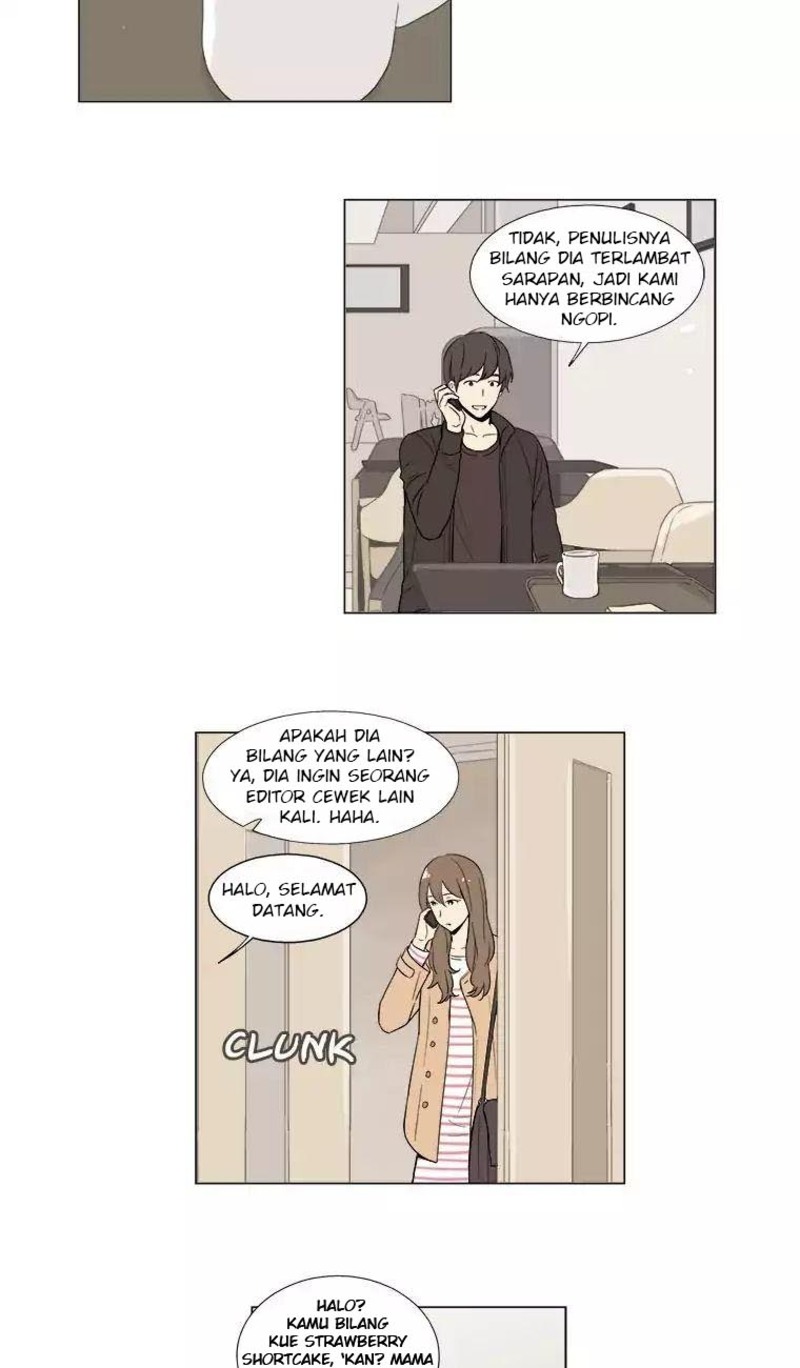 Shall We Have Dinner Tonight? Chapter 6 - halaman 26