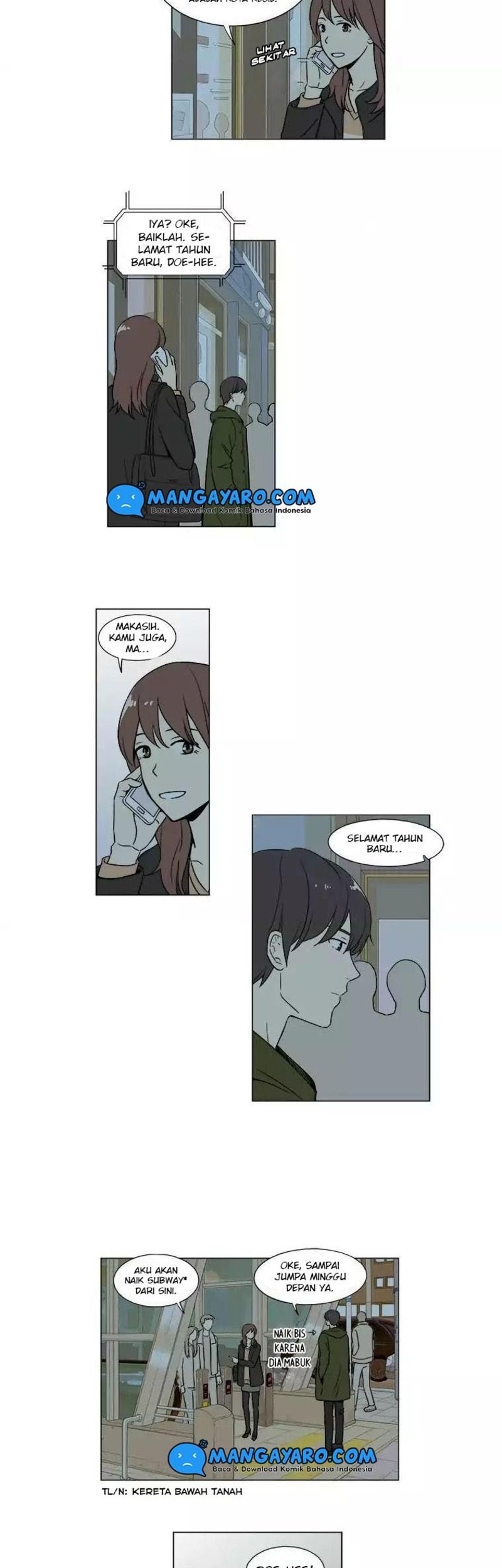 Shall We Have Dinner Tonight? Chapter 9 - halaman 24