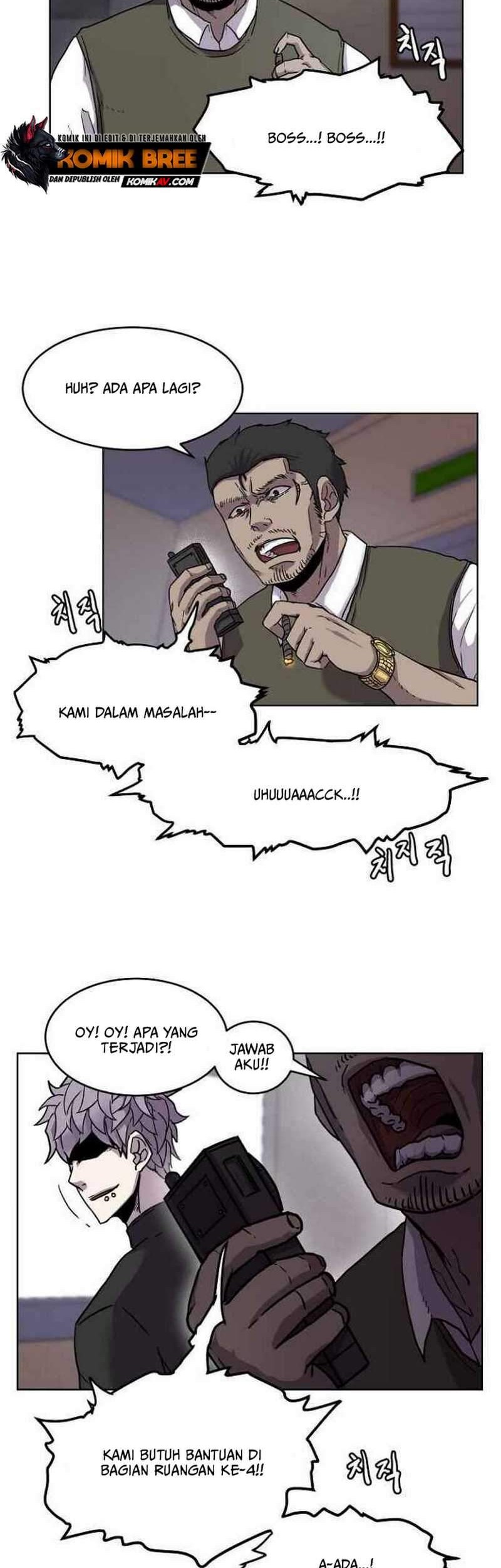 Shaman Chapter 1 - halaman 10