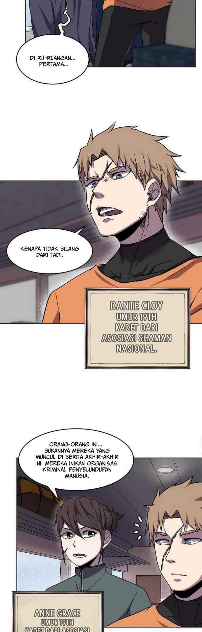 Shaman Chapter 1 - halaman 13