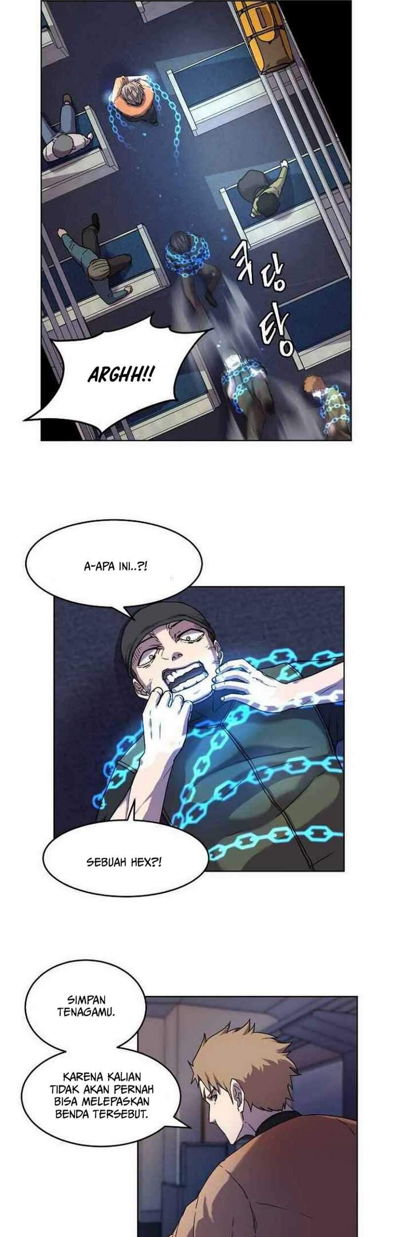 Shaman Chapter 1 - halaman 21