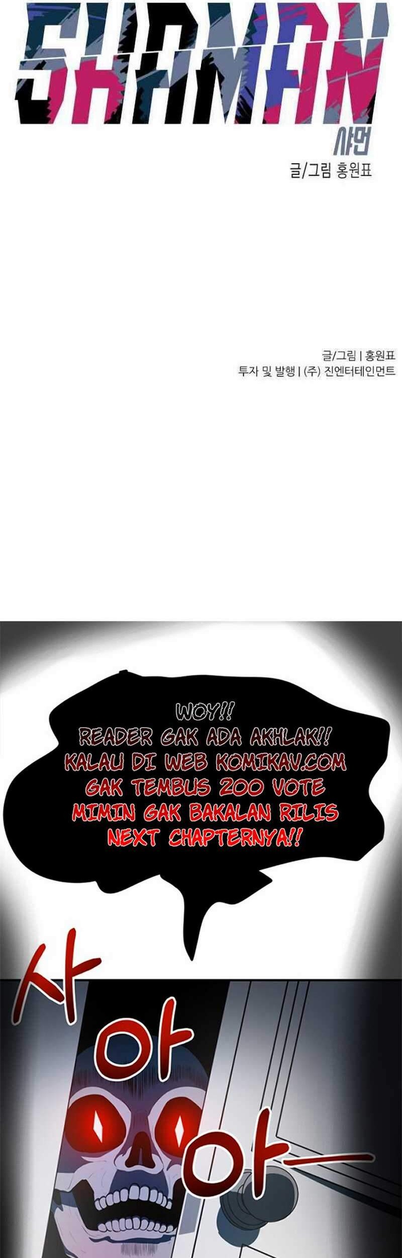 Shaman Chapter 1 - halaman 58