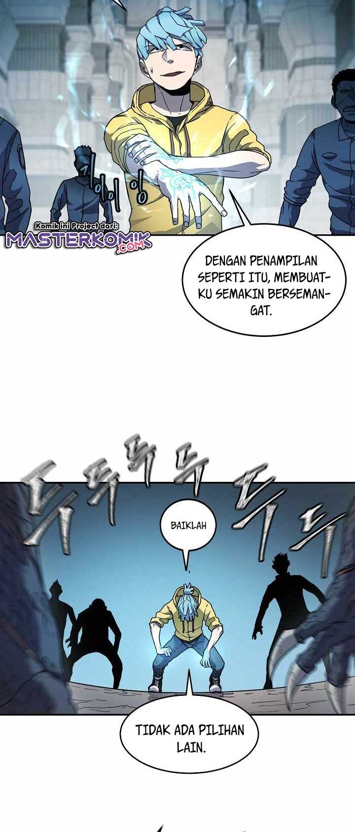 Shaman Chapter 11 - halaman 21