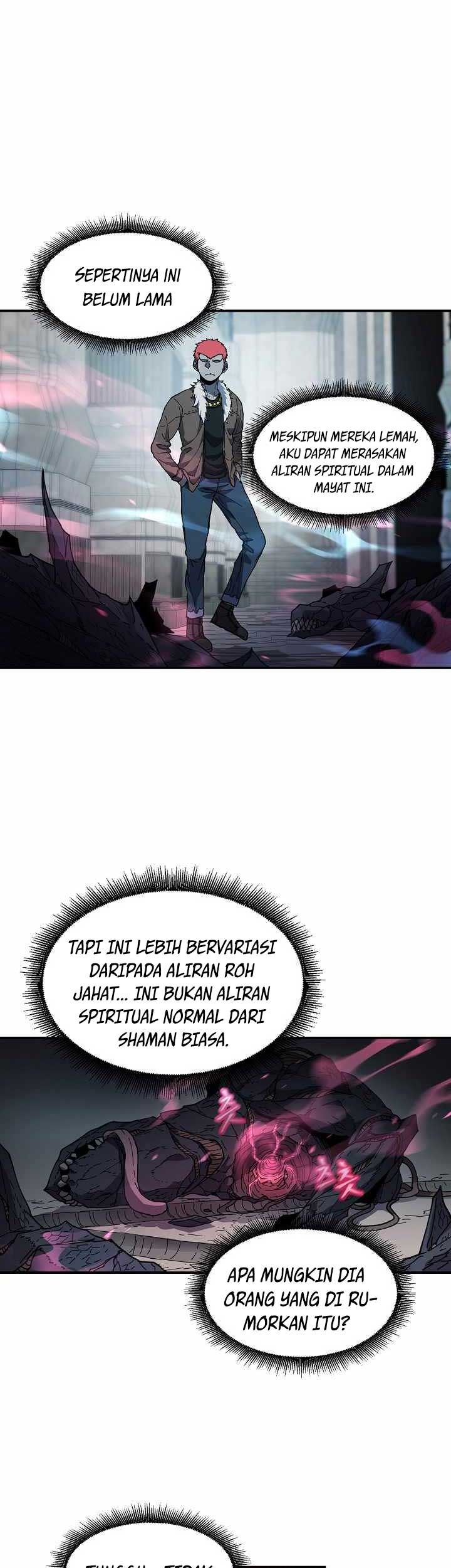 Shaman Chapter 11 - halaman 38