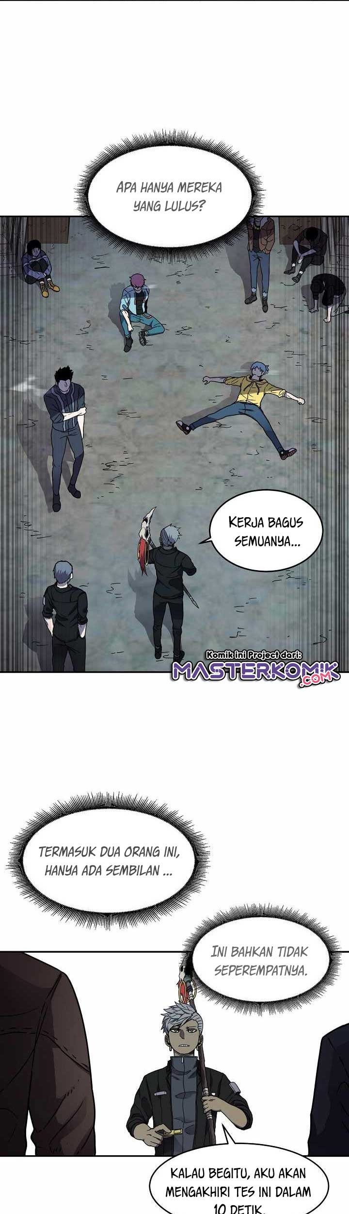 Shaman Chapter 14 - halaman 30