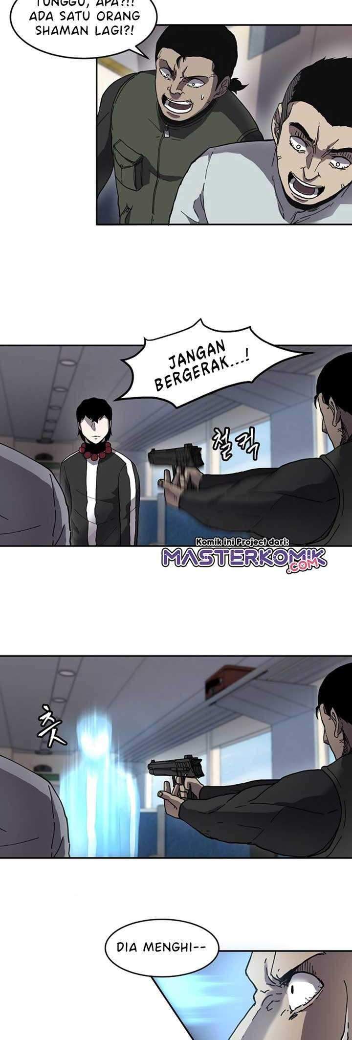 Shaman Chapter 2 - halaman 10