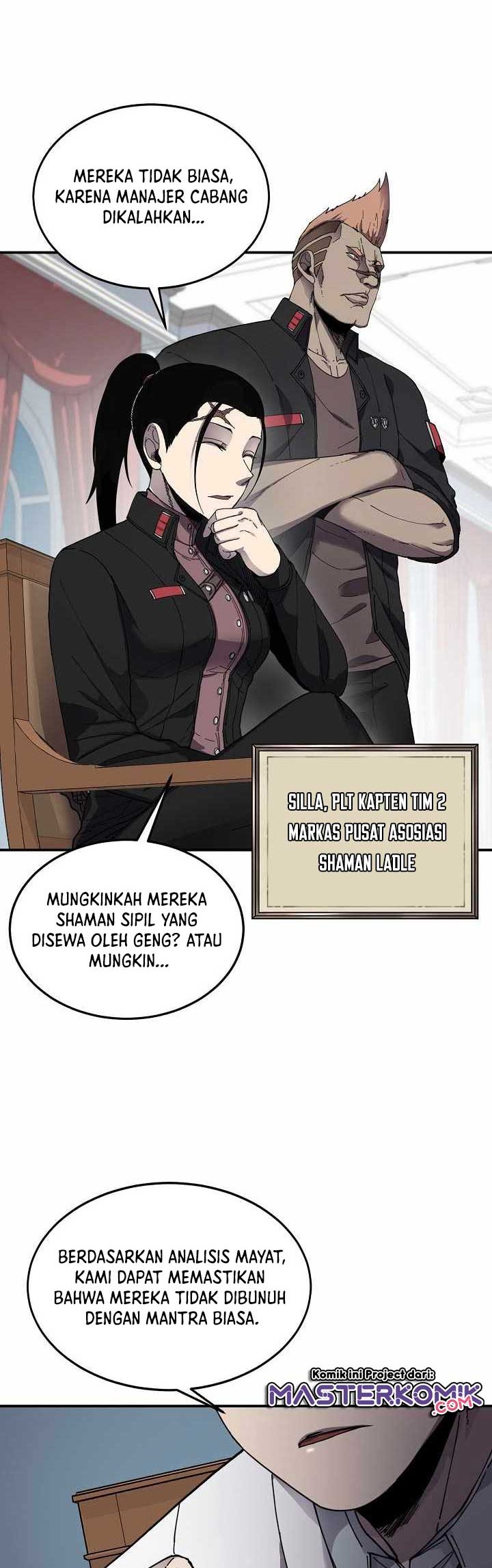 Shaman Chapter 21 - halaman 7