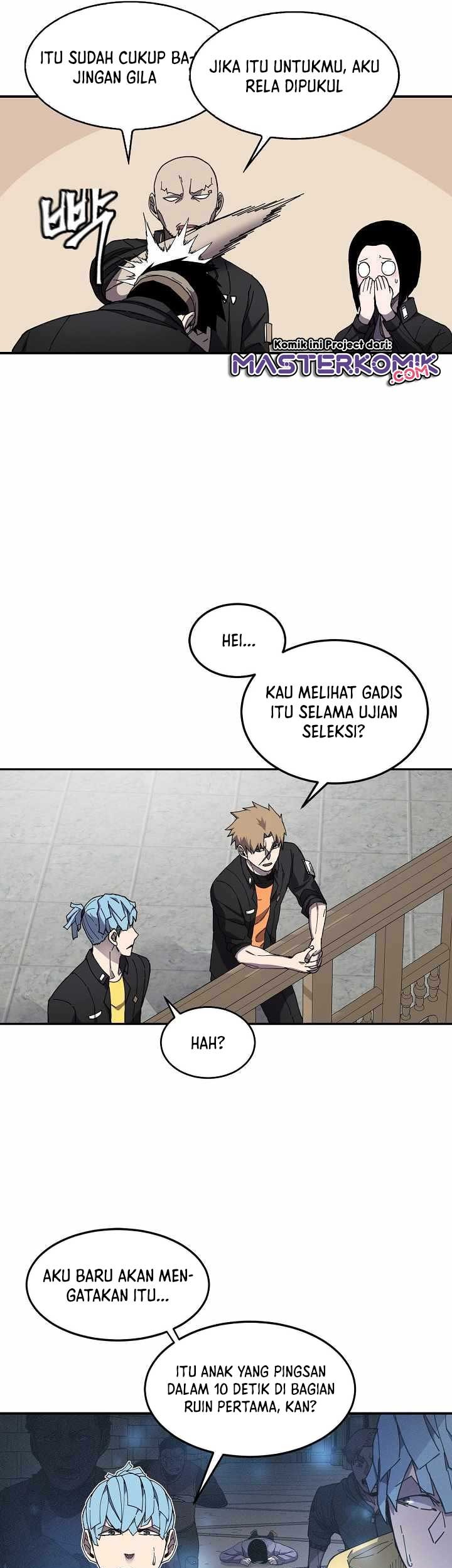 Shaman Chapter 25 - halaman 16