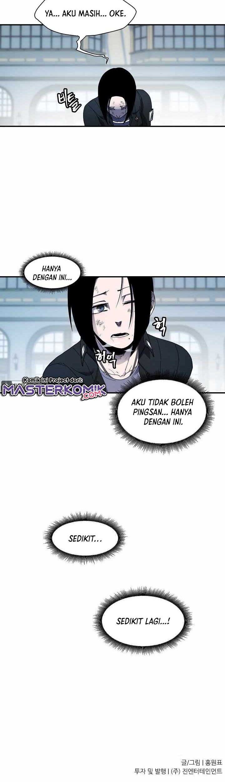 Shaman Chapter 25 - halaman 34