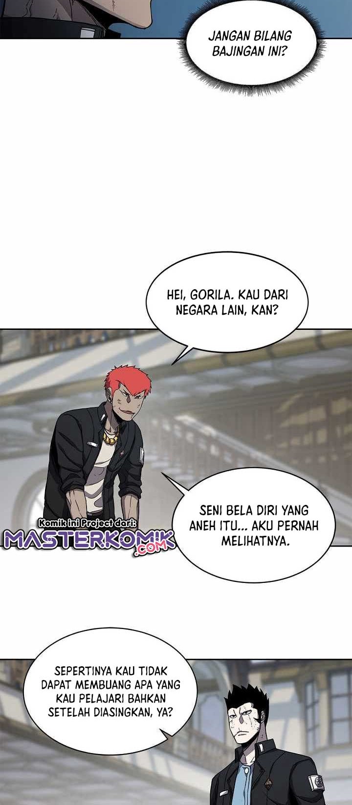 Shaman Chapter 29 - halaman 35