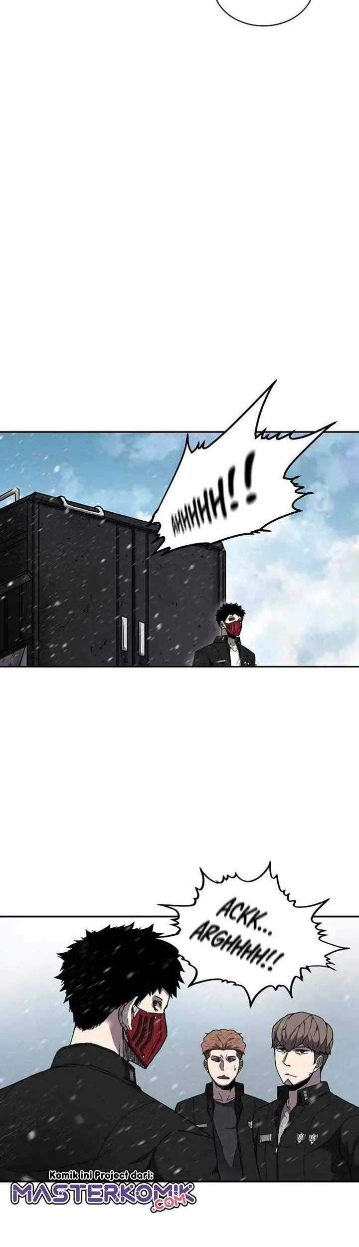 Shaman Chapter 3 - halaman 27