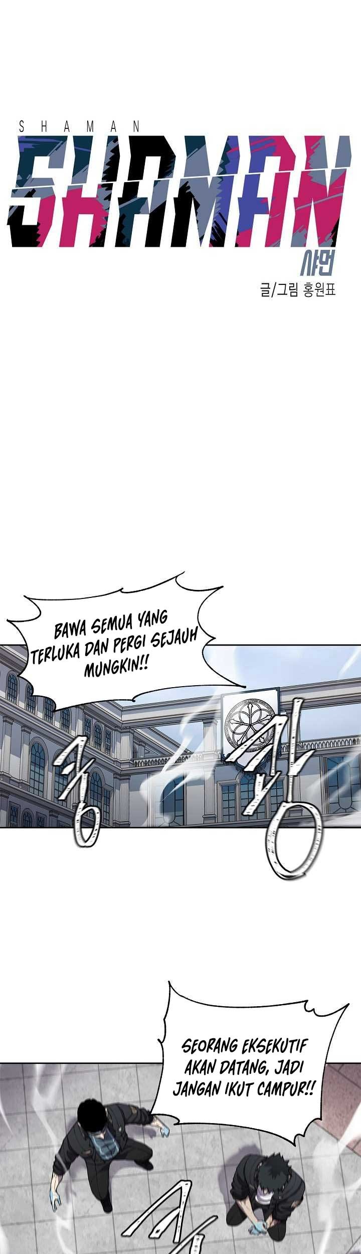 Shaman Chapter 33 - halaman 12