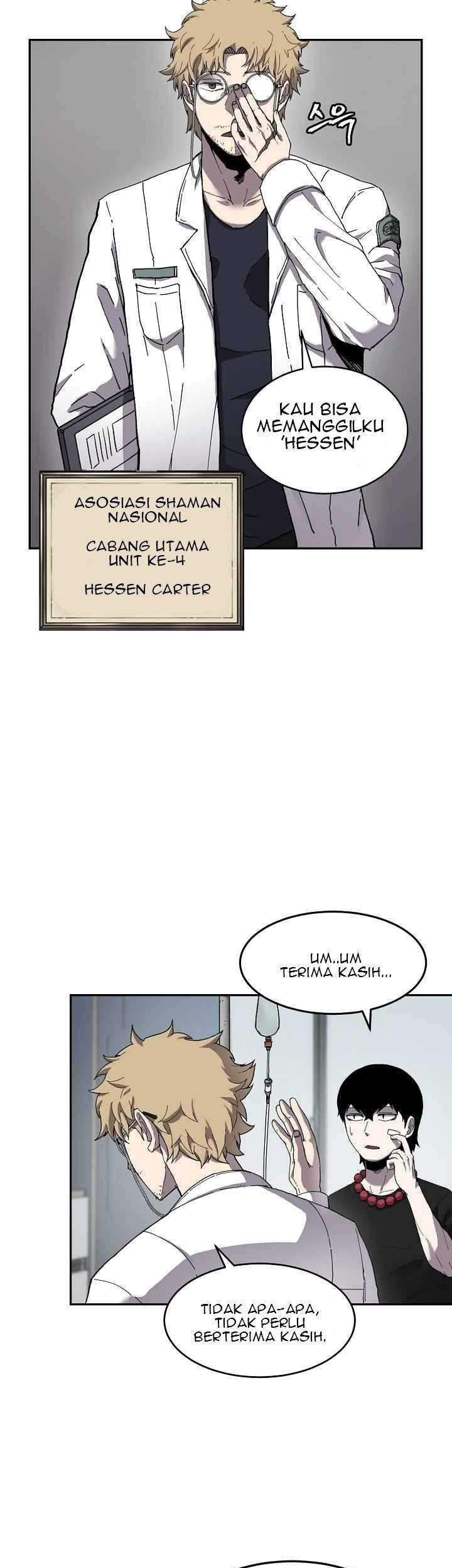 Shaman Chapter 4 - halaman 13