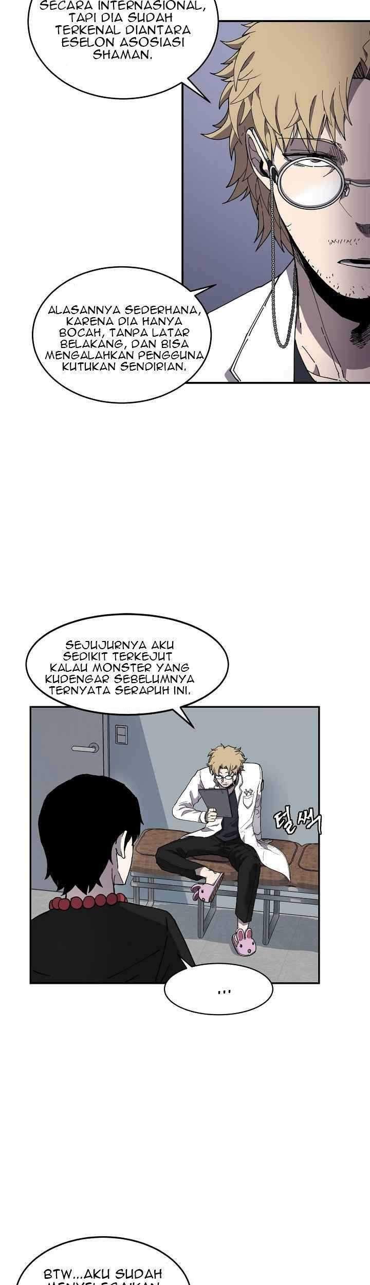 Shaman Chapter 4 - halaman 15