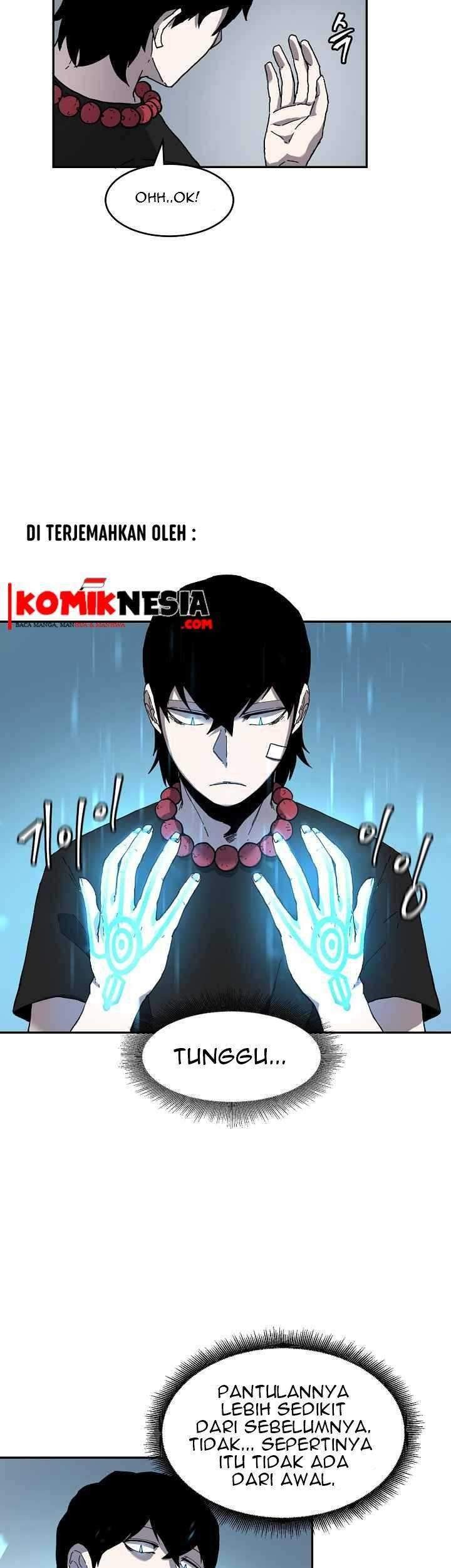 Shaman Chapter 4 - halaman 17