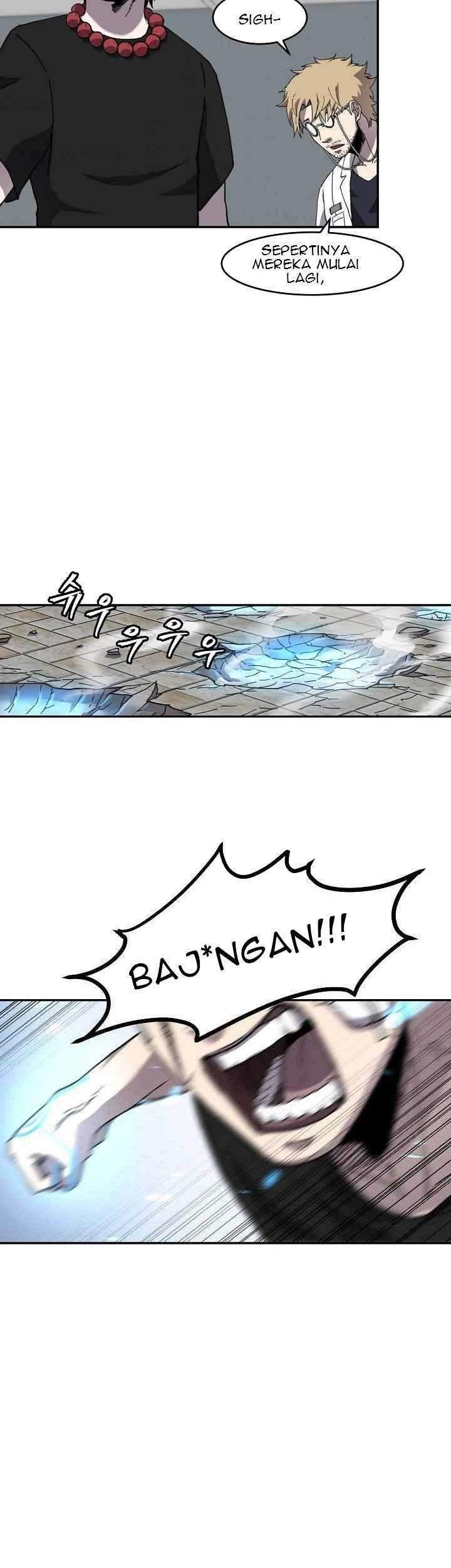 Shaman Chapter 4 - halaman 21