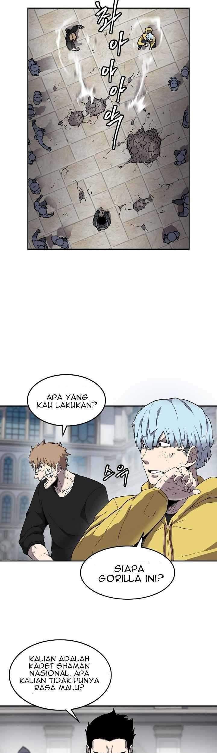 Shaman Chapter 4 - halaman 33
