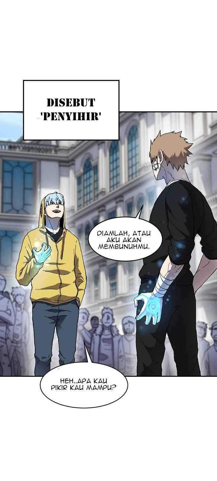 Shaman Chapter 4 - halaman 8