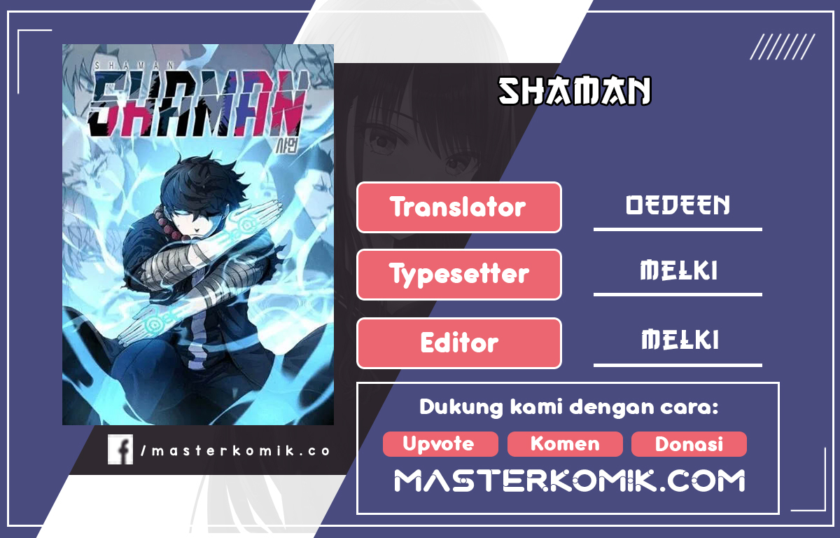 Shaman Chapter 40 - halaman 1