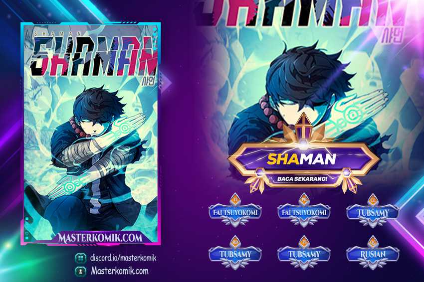 Shaman Chapter 41 - halaman 1